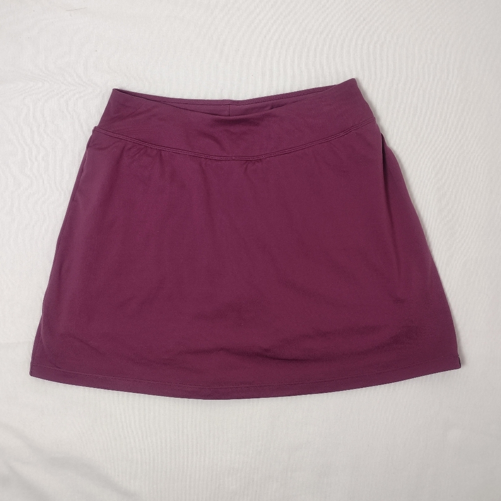 Title Nine Buttah Original Dream Skort 16" Solid Purple Active Athletic Size M - Picture 3 of 14